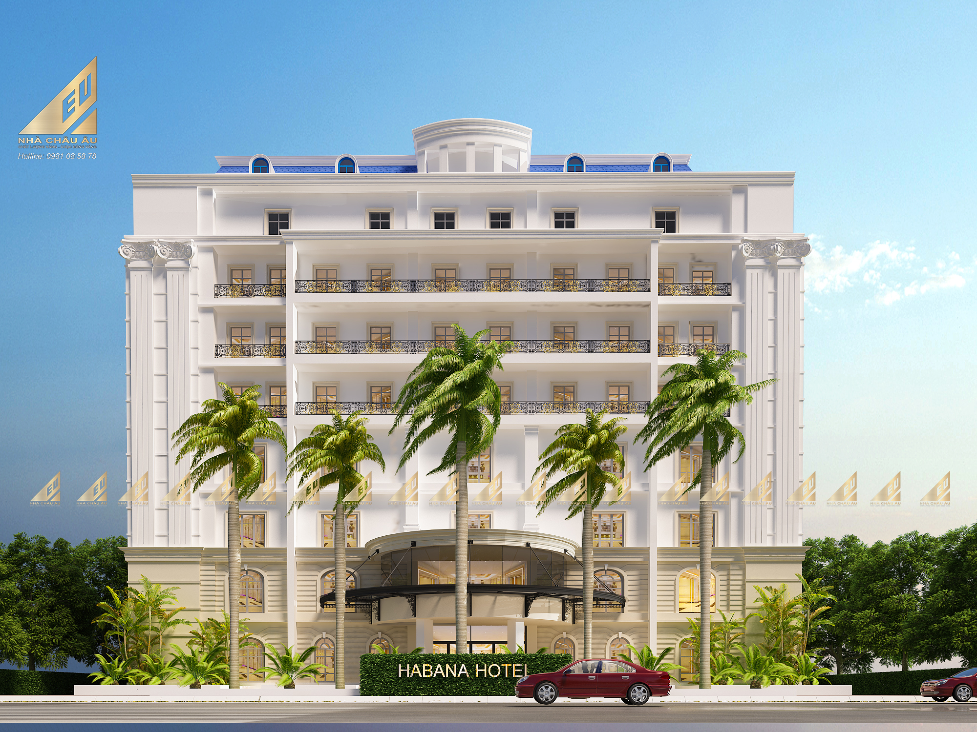 KHÁCH SẠN HABANA- THÁI NGUYÊN